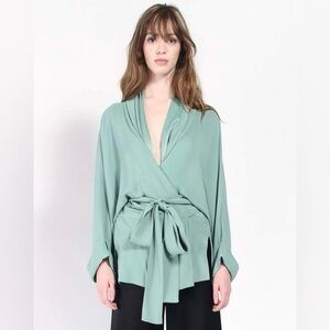 Rodebjer Tennessee Twill Top